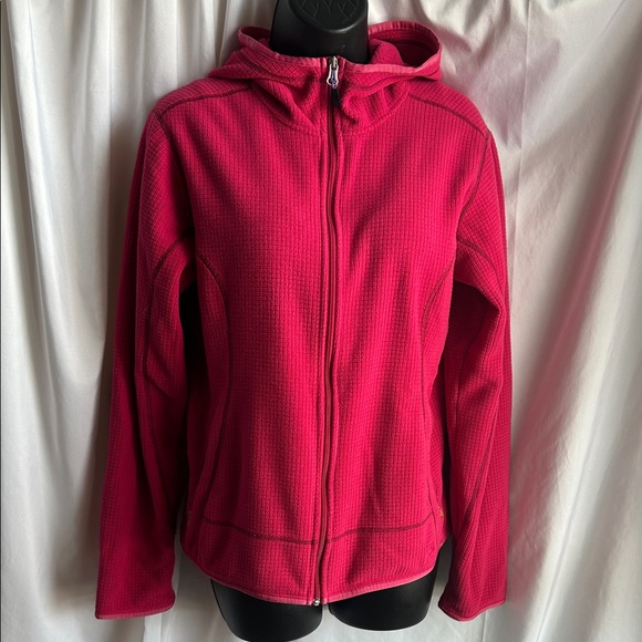 Nike ACG Fit Therma Women's Fuchsia Pink Waffle Knit Jacket - Picture 6 of 13